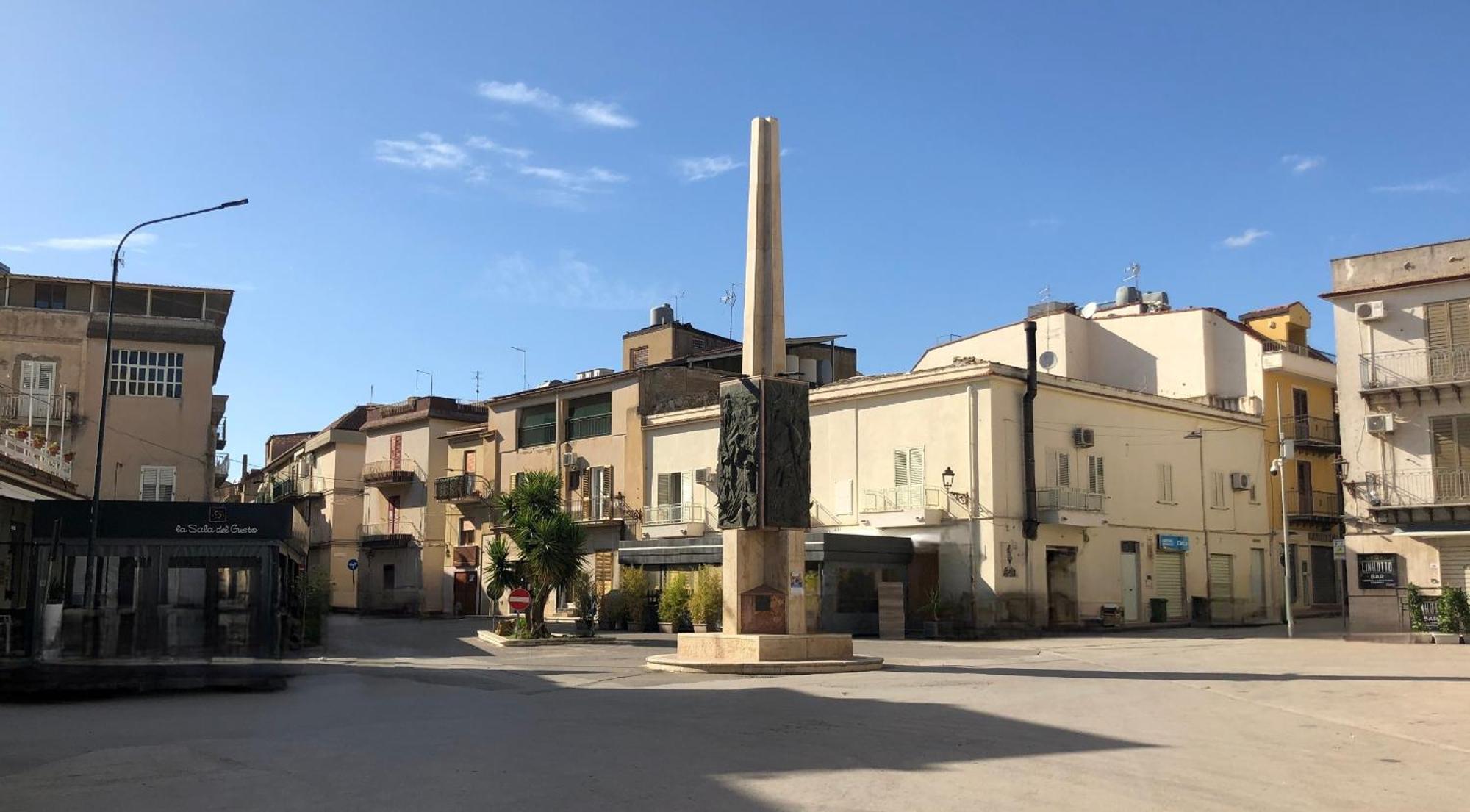 Al Cortile Del Pozzo Apartment Delia Luaran gambar
