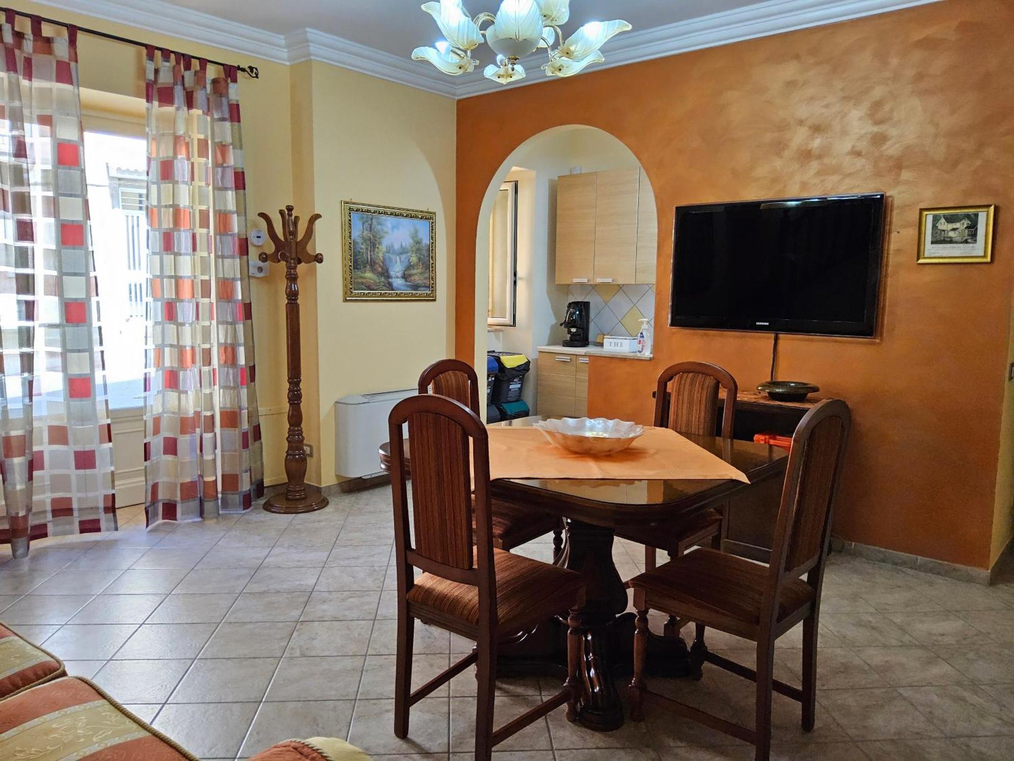 Al Cortile Del Pozzo Apartment Delia Luaran gambar