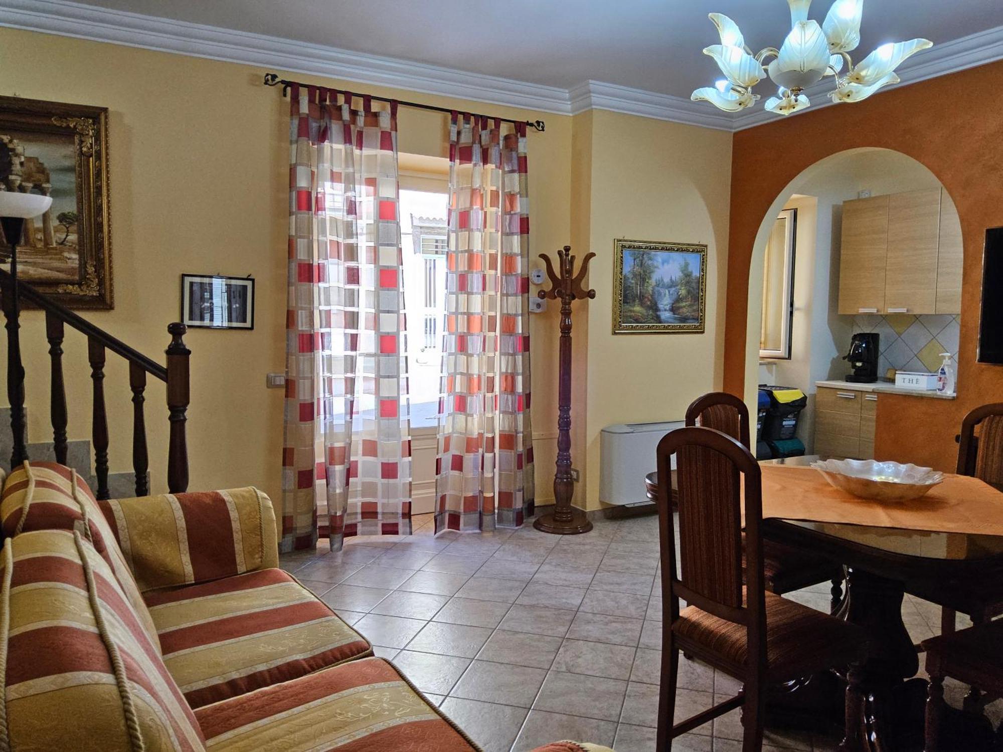 Al Cortile Del Pozzo Apartment Delia Luaran gambar