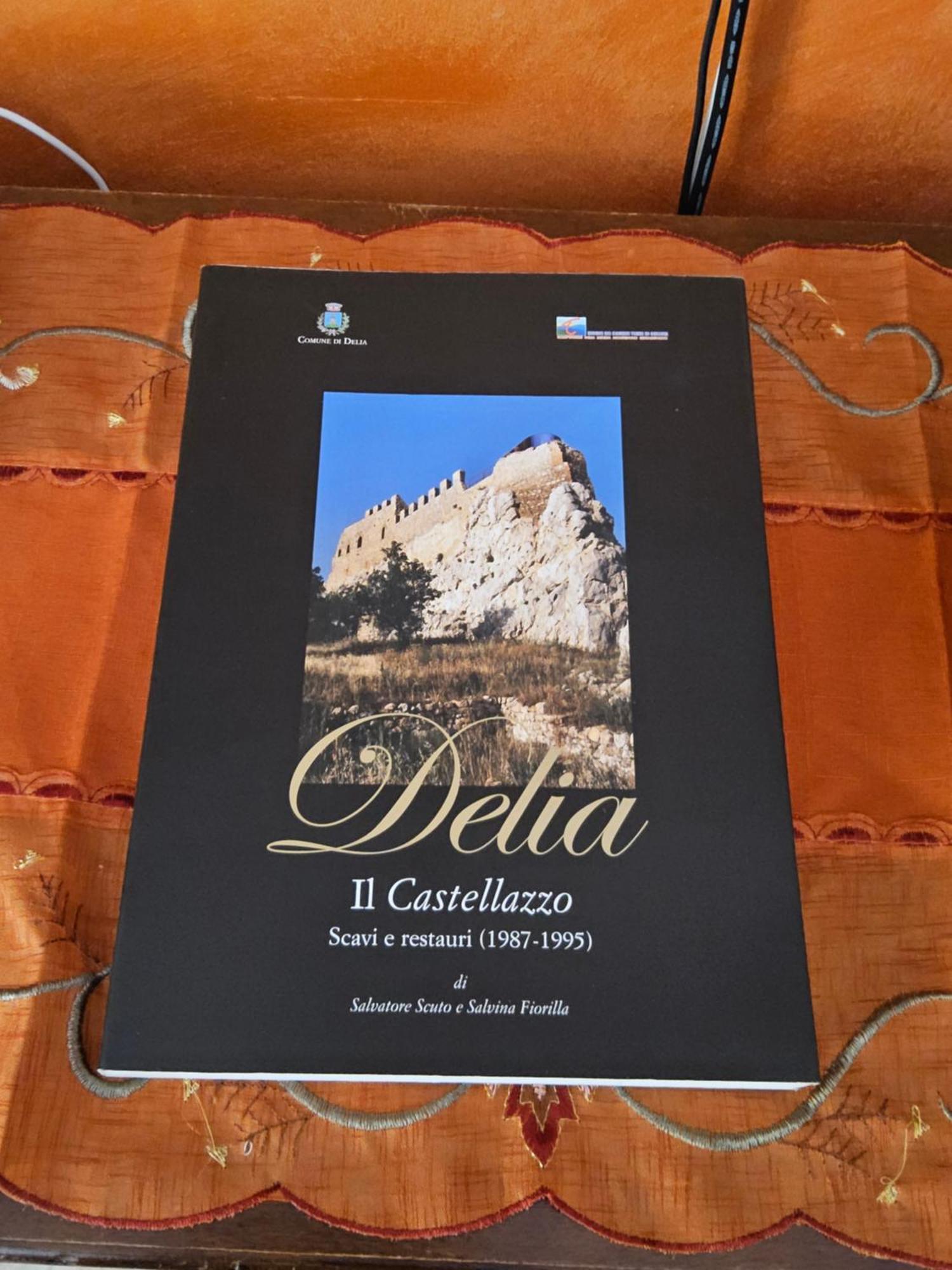 Al Cortile Del Pozzo Apartment Delia Luaran gambar