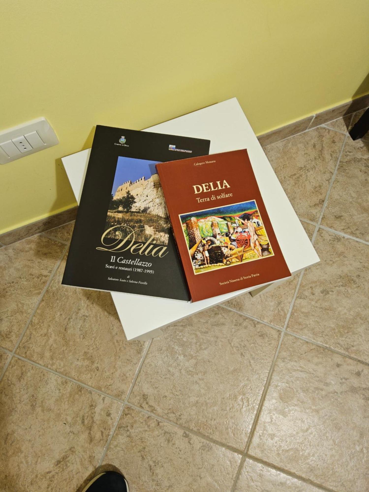 Al Cortile Del Pozzo Apartment Delia Luaran gambar