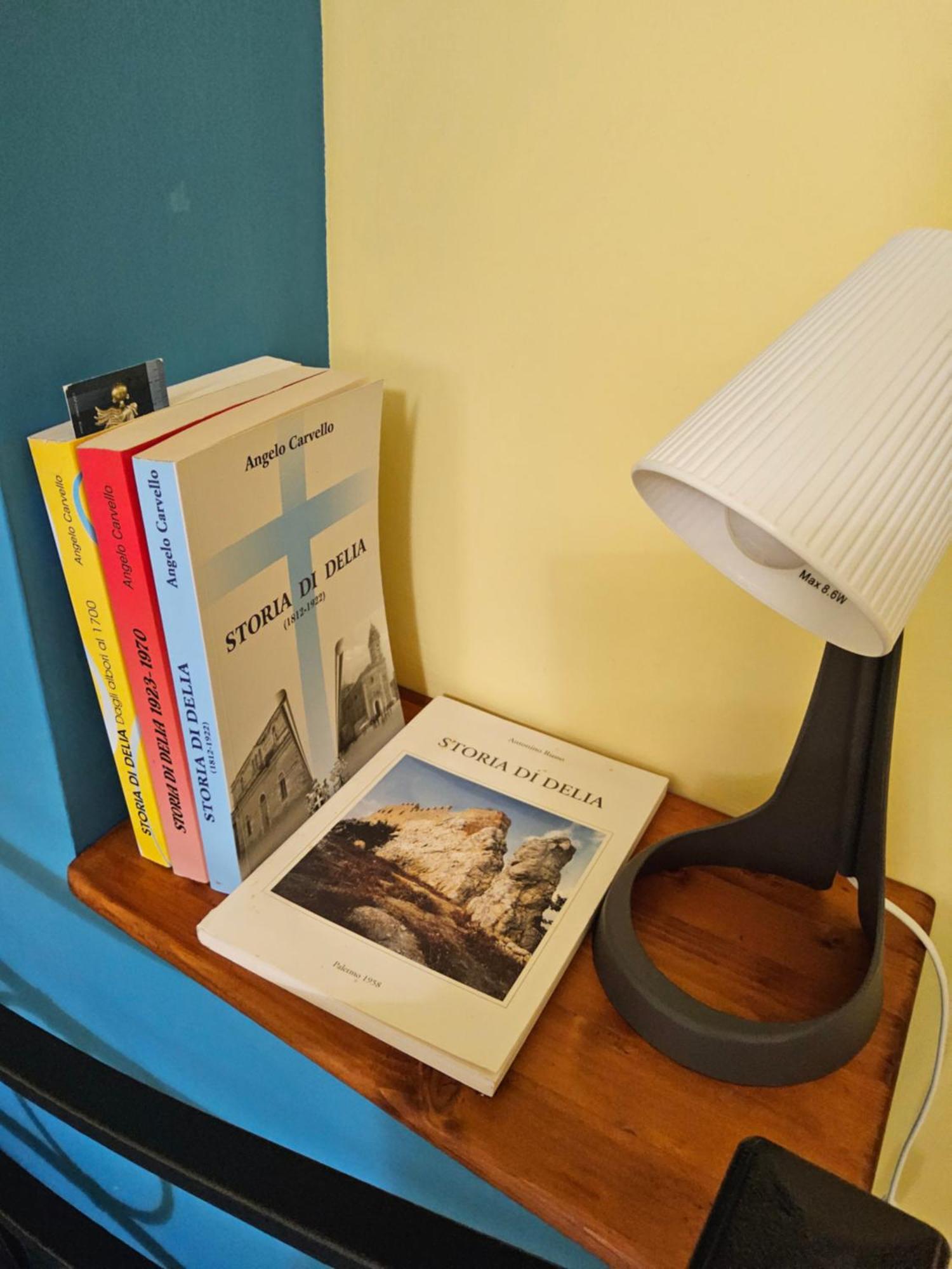 Al Cortile Del Pozzo Apartment Delia Luaran gambar